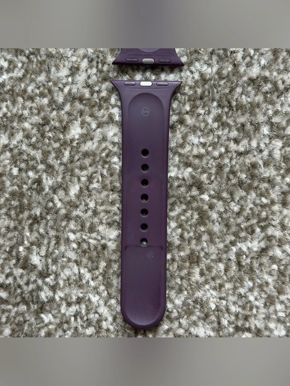 Genuine Apple Watch Sport Band (compatible with 38/40/41mm) S/M Band Plus Case